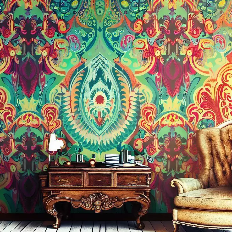 Embrace Eclectic Wallpaper