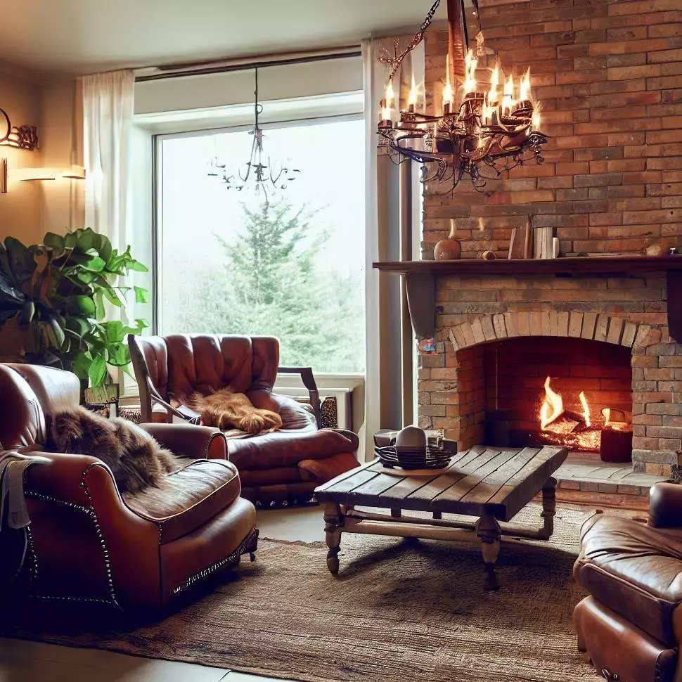 Experience The Charm Of Rustic Interior Design Projects