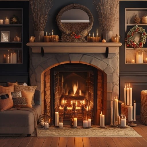 Fireplace Mantel Ideas