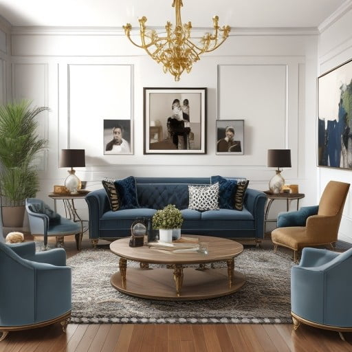 Formal Living Room Design Ideas