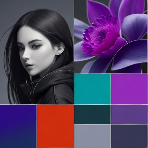 Monochromatic Colour Scheme Ideas 1