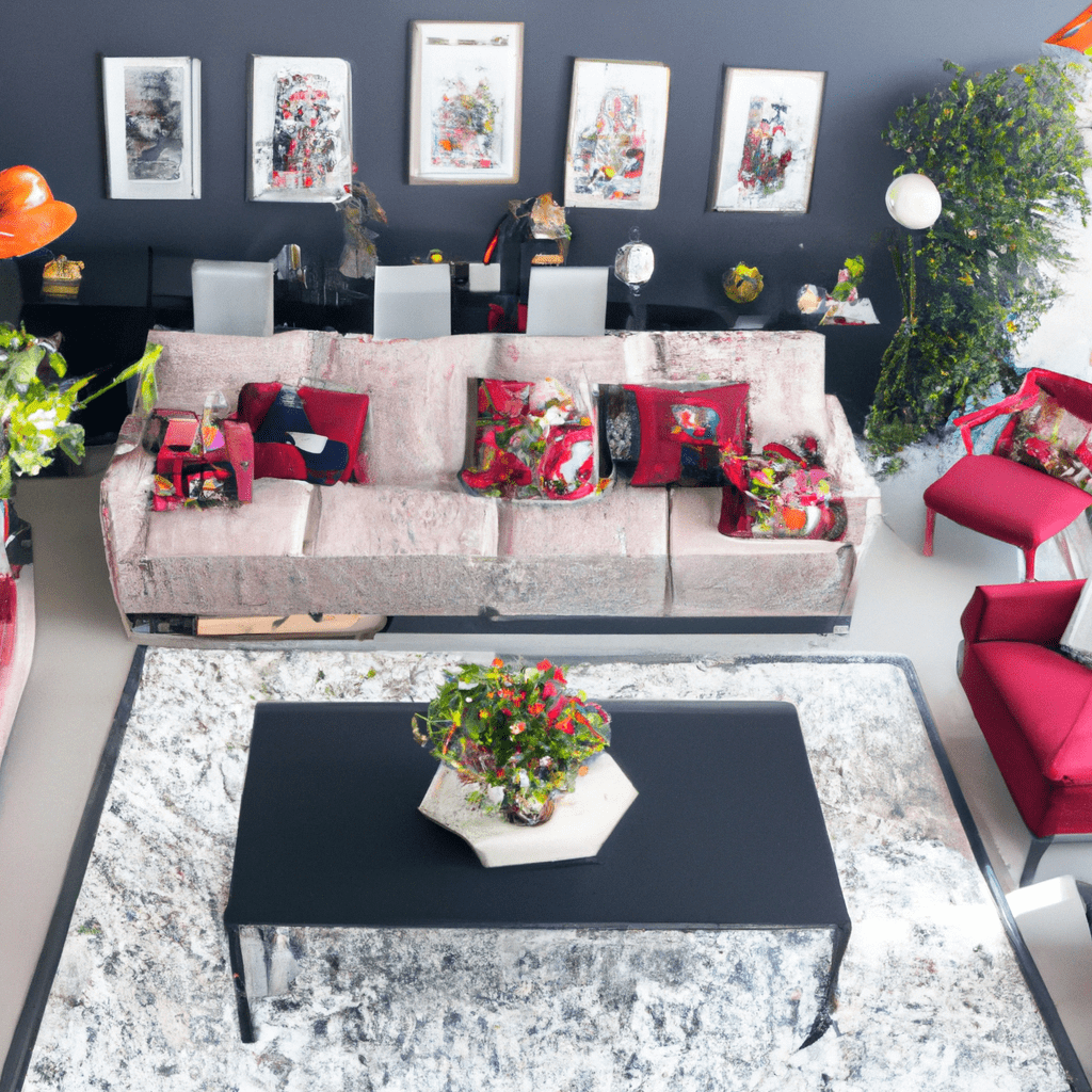 eclectic living room design ideas