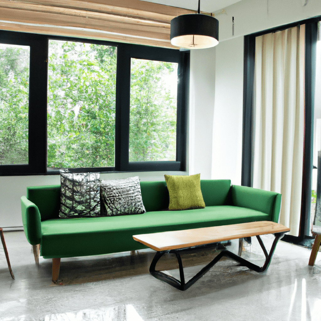 embrace natures beauty with green interior design projects