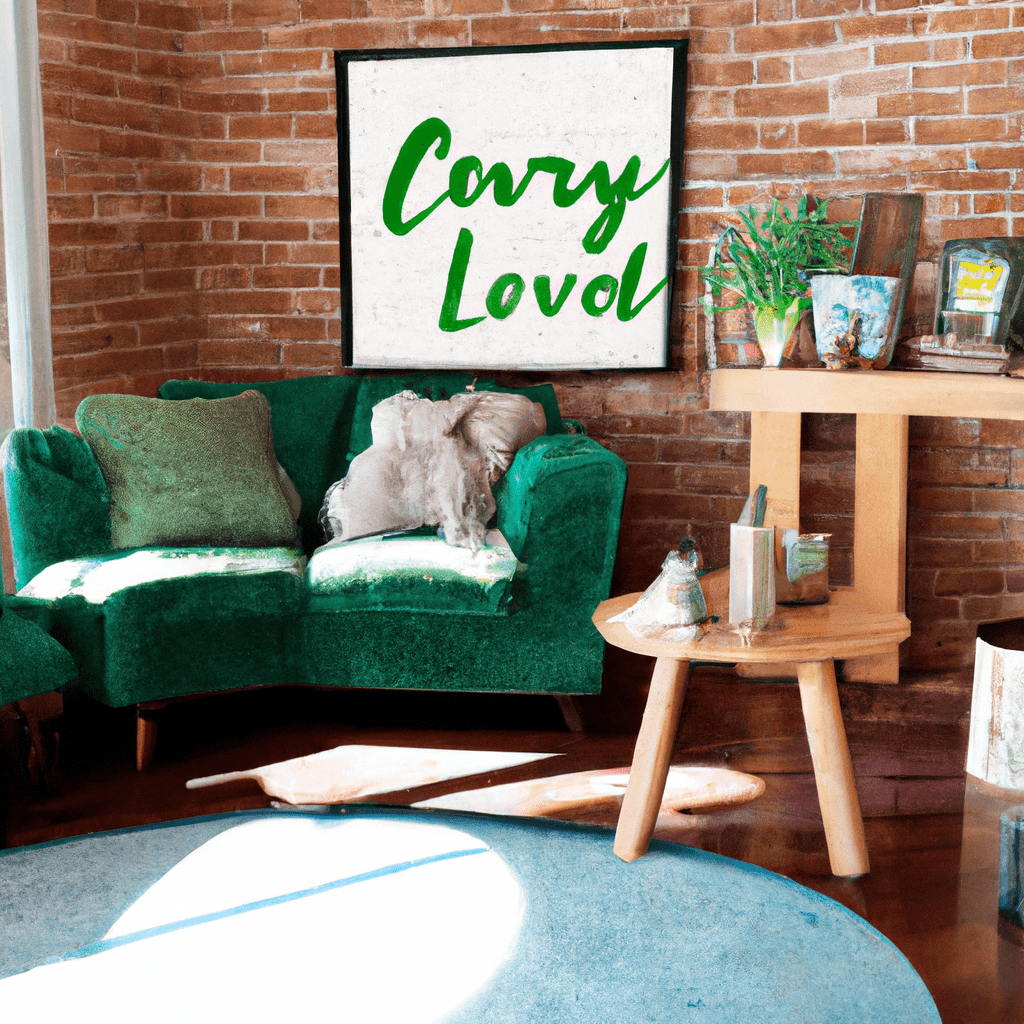 green living room design ideas